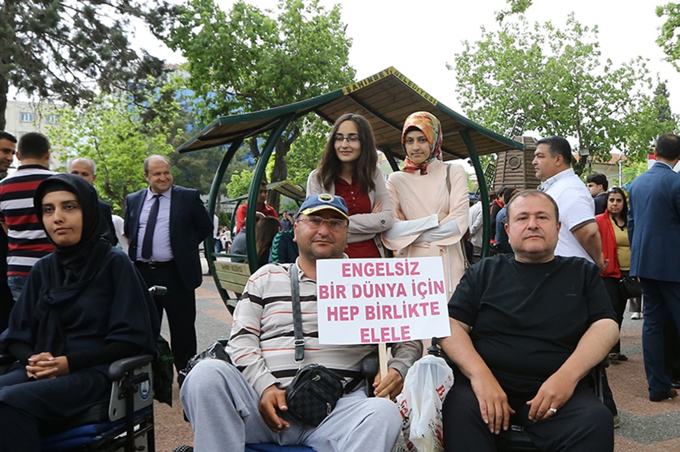 Gaziantep’te ‘Engelliler Haftası’ çeşitli etkinliklerle kutlanıyor Gaziantep’te ‘Engelliler Haftası’ çeşitli etkinliklerle kutlanıyor